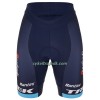 Cykeltøj 2023 Trek-Segafredo (Cycling Shorts) Hvid Blå